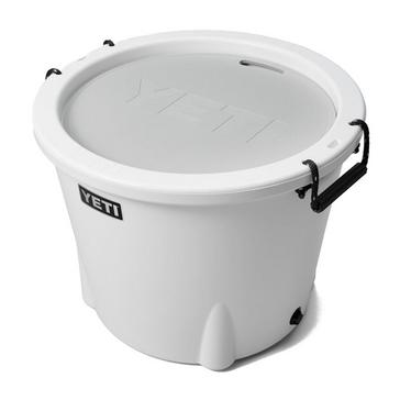 White YETI YETI Tank® 85 Ice Bucket Lid