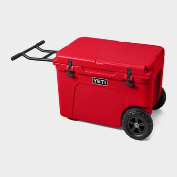 Red YETI YET TUNDRA HAUL RED