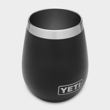 Black YETI Rambler® Wine Tumbler Magslider