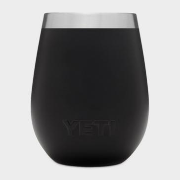 Black YETI Rambler® Wine Tumbler Magslider