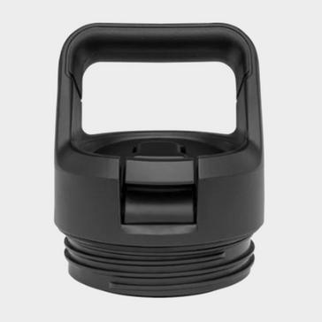 Black YETI Yonder™ Bottle Straw Cap
