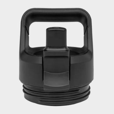 Black YETI Yonder™ Bottle Straw Cap