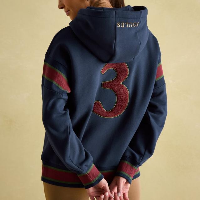 Deals joules navy hoodie