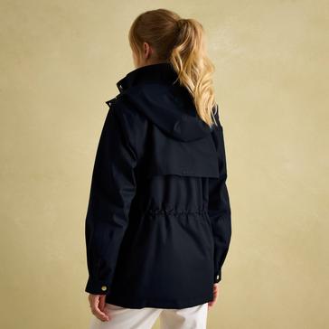 Blue Joules Womens Fairford Waterproof Jacket Navy