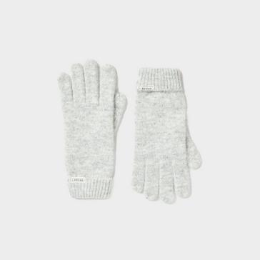 Grey Joules Womens Caversham Gloves Grey