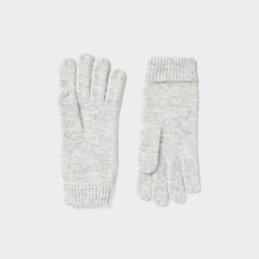 Grey Joules Womens Caversham Gloves Grey