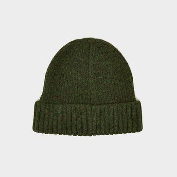 Green Joules Mens Berwick Beanie Hat Green