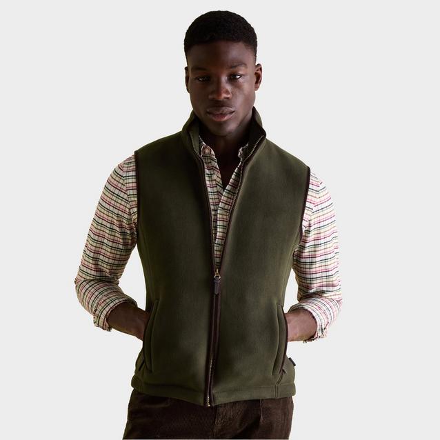 Fleece gilet mens on sale