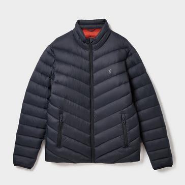 Blue Joules Mens Garrett Showerproof Padded Jacket Navy