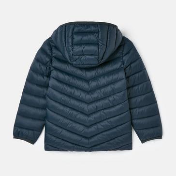 Blue Joules Kids Cairn Showerproof Padded Coat Navy Blue