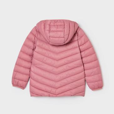 Pink Joules Kids Cairn Showerproof Padded Coat Pink