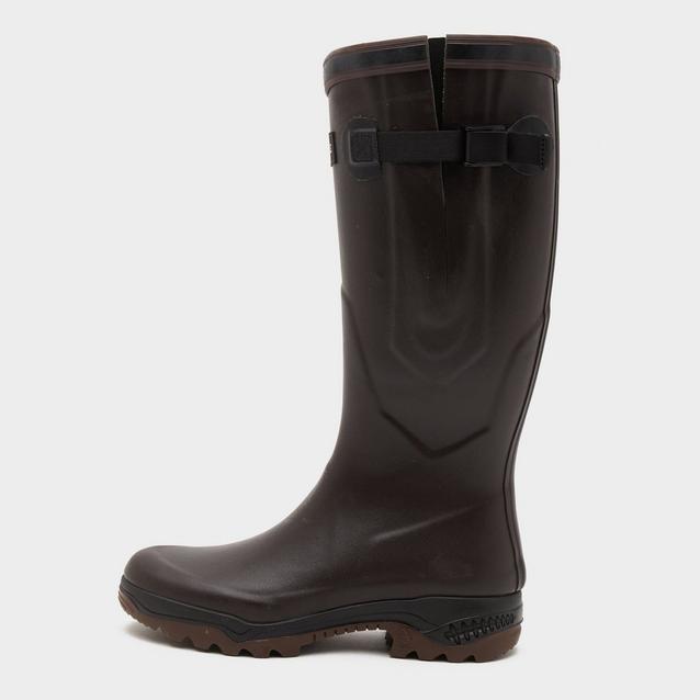 Aigle Mens Parcours 2 Vario Wellington Boots Brun Naylors