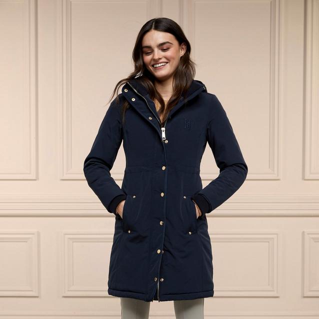 Navy coat womens online