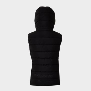 Black Holland Cooper Womens Team Gilet Black