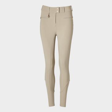 Grey Holland Cooper Womens Windsor Breeches Soft Grey