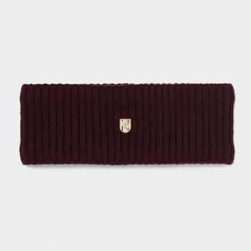 Purple Holland Cooper Womens Burghley Headband Aubergine