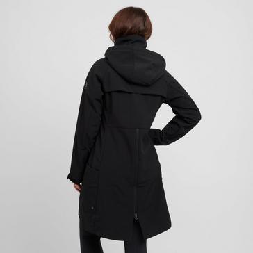 Black Mountain Horse Womens Stella Softshell Parka Black