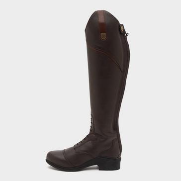 Brown Mountain Horse Womens Veganza Long Riding Boots Brown