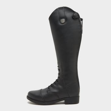 Black Mountain Horse Kids Veganza Long Riding Boots Black