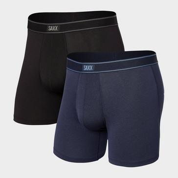 MULTI Saxx Men's Day Tripper Boxer Briefs Pack of 2