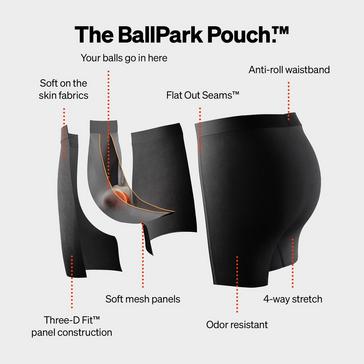 MULTI Saxx Men's Day Tripper Boxer Briefs Pack of 2