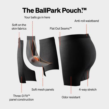 MULTI Saxx Men’s Quest Quick-Dry Mesh Boxer Briefs 2 Pack