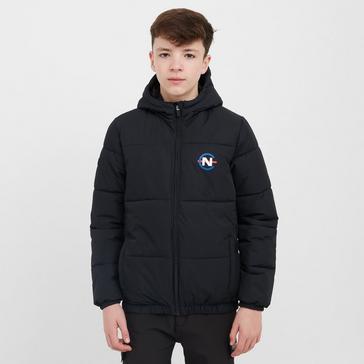 Black Nautica Competition Kids’ Statera Padded Jacket