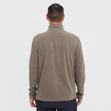 Brown Ridgeline Mens Narvik Fleece Light Bark
