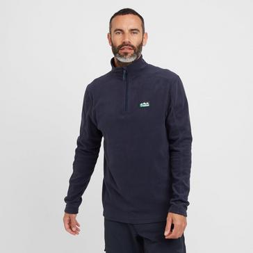 Blue Ridgeline Mens Narvik Fleece Navy