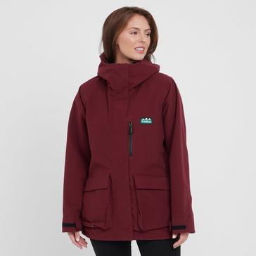 Red Ridgeline Womens Rhea Jacket Winter Berry