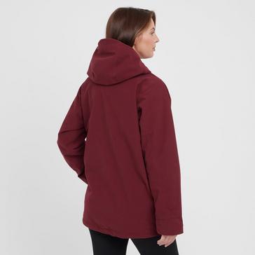 Red Ridgeline Womens Rhea Jacket Winter Berry