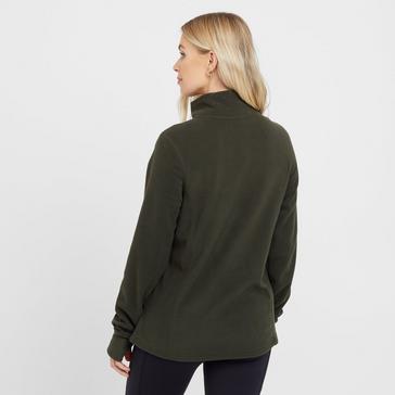 Green Ridgeline Womens Narvik Fleece Deep Forest