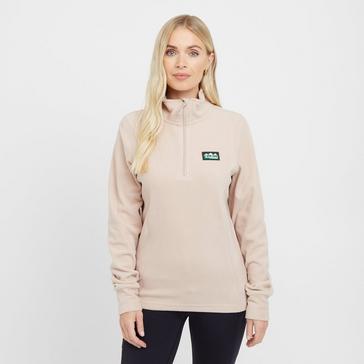 Cream Ridgeline Womens Narvik Fleece Mushroom