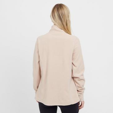 Cream Ridgeline Womens Narvik Fleece Mushroom