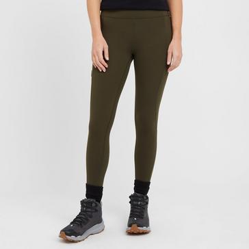 Green Ridgeline Womens Infinity Leggings Deep Forest