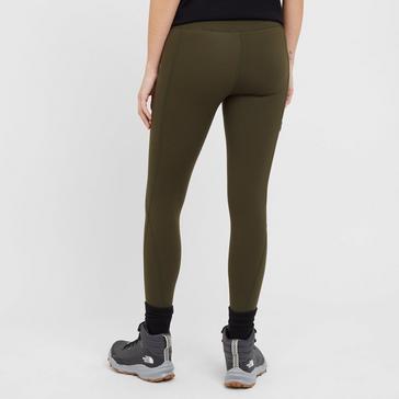 Green Ridgeline Womens Infinity Leggings Deep Forest