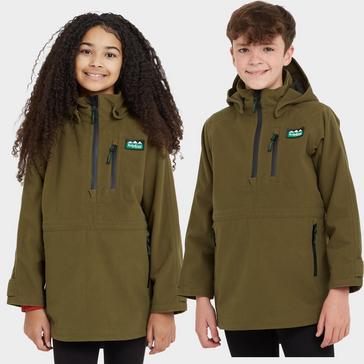 Green Ridgeline Kids Monsoon Classic Smock Teak