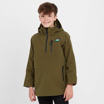 Green Ridgeline Kids Monsoon Classic Smock Teak