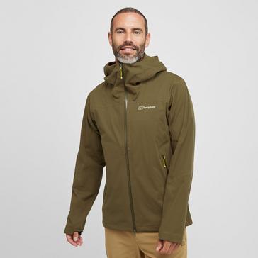 Brown Berghaus Men’s Ridge-Roamer Softshell Jacket