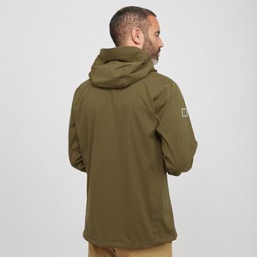 Brown Berghaus Men’s Ridge-Roamer Softshell Jacket
