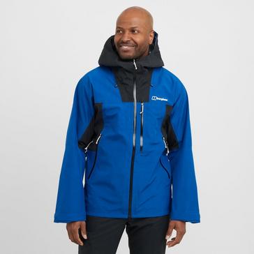 Blue Berghaus Men's Ridge-Seeker GORE-TEX® Waterproof Jacket 