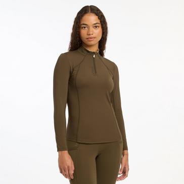 Green LeMieux Womens Base Layer Alpine