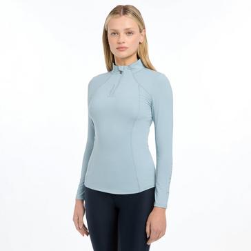 Blue LeMieux Womens Base Layer Glacier