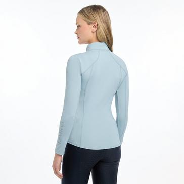 Blue LeMieux Womens Base Layer Glacier