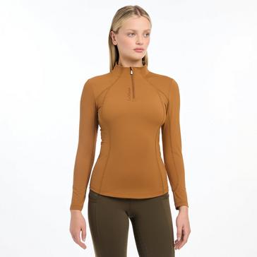 Orange LeMieux Womens Base Layer Ginger