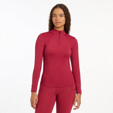 Red LeMieux Womens Base Layer Ember