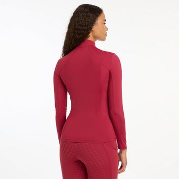 Red LeMieux Womens Base Layer Ember