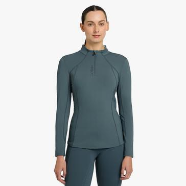 Blue LeMieux Womens Base Layer Petrol