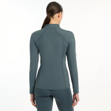 Blue LeMieux Womens Base Layer Petrol