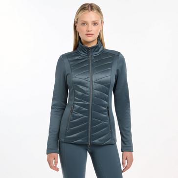 Blue LeMieux Womens Dynamique Jacket Petrol